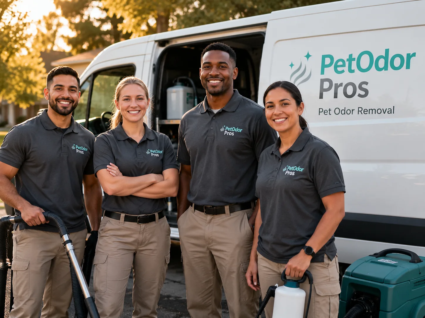 Pet Odor Removal team serving Winston, GA